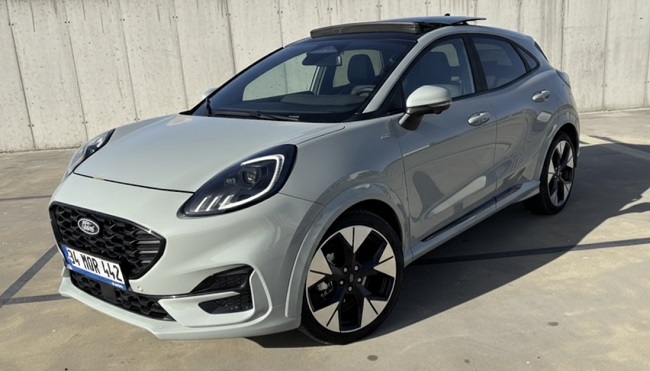 Yeni Ford Puma Test