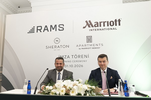 RAMS Global’den Marriott İş Birliğiyle İstanbul ve Gaziantep’e Yeni Otel Yatırımları