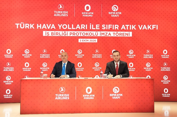 Sıfır Atık Vakfı ile Türk Hava Yolları Arasında Sürdürülebilir Havacılık İçin Stratejik İş Birliği